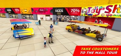 Radio Taxi Shopping Mall Image