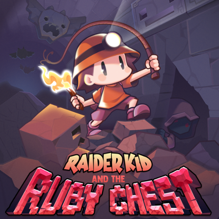 Raider Kid and the Ruby Chest Game Cover