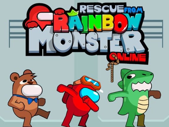 Rescue from Rainbow Monster Online Game Cover
