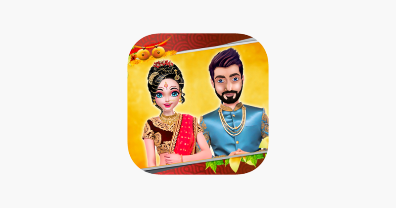 Royal Indian Girl Wedding Game Cover