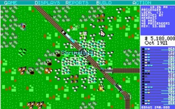 Sid Meier's Railroad Tycoon Image