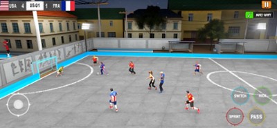 Street Soccer - Futsal 2024 Image