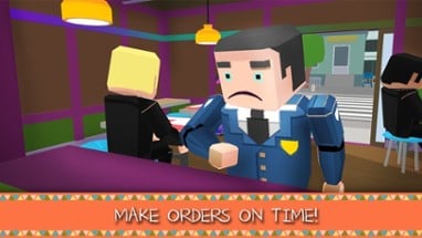 Taco Cooking Food Court Chef Simulator Image