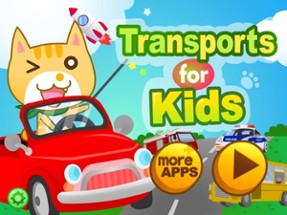 Transports for Kids HD - FREE Game Image