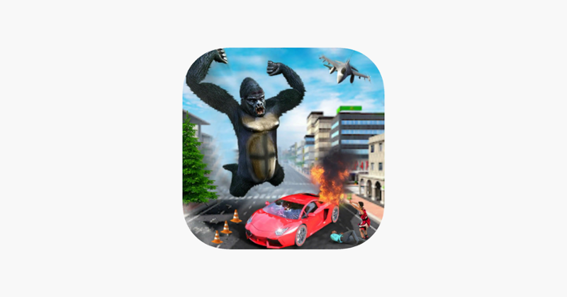 Ultimate Rampage Mad Gorilla Game Cover