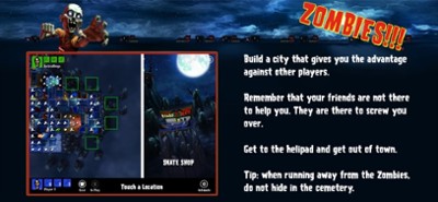 Zombies !!! ® Board Game Image