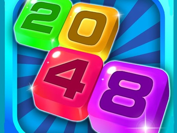 2048 numbers Game Cover