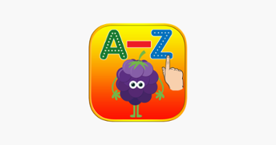 A-Z English Alphabet Kids - Fruits and Vegetables Image