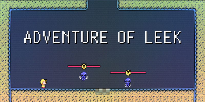 Adventure of Leek Game Cover