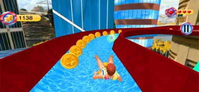 Aqua Park Water Slide Games Image