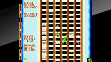 Arcade Archives Crazy Climber Image