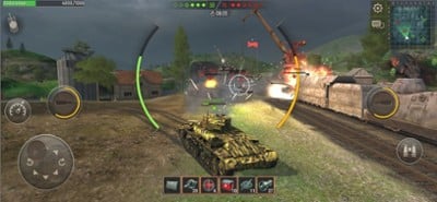 Battle Tanks: Tank War Games Image