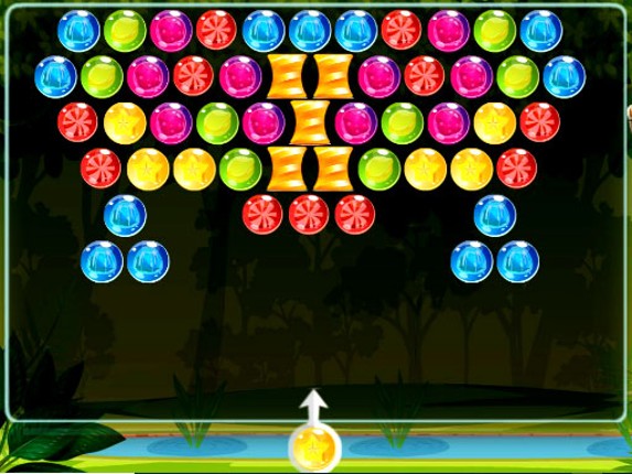 Bubble Shooter Candy Popper Game Cover