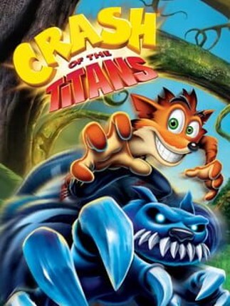 Crash of the Titans Game Cover