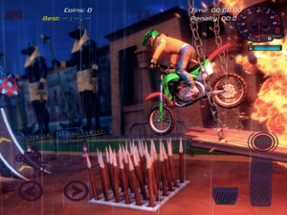 Dirt Bike Stunt Racer Games 3d Image