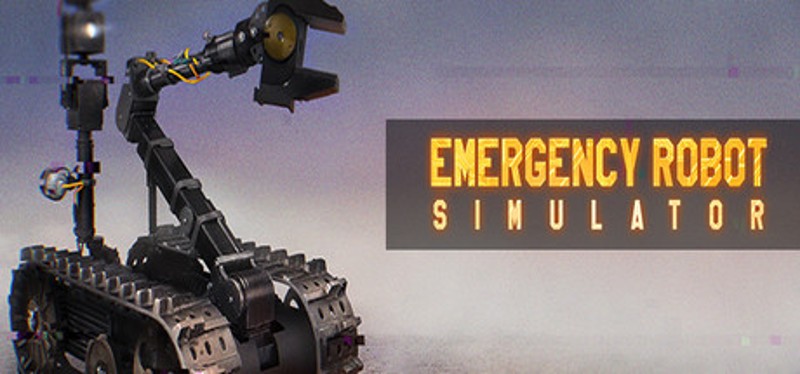 Emergency Robot Simulator Game Cover