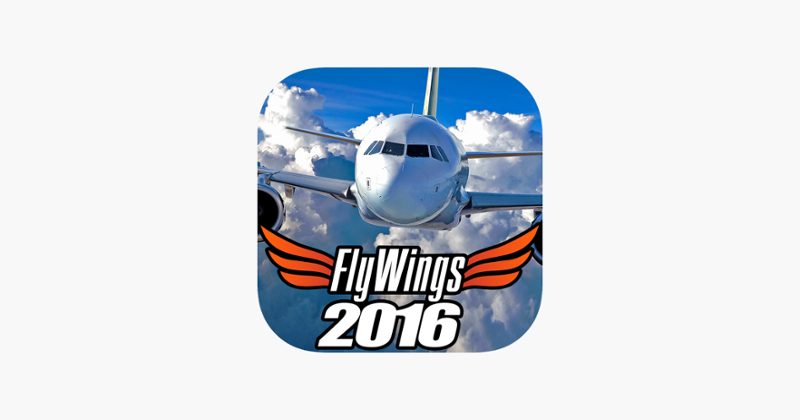 Flight Simulator FlyWings 2016 Game Cover