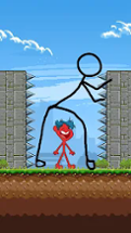 Stickman Draw: Troll Puzzle Image