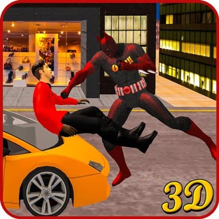 Bat Hero: Strange War 3D Game Cover