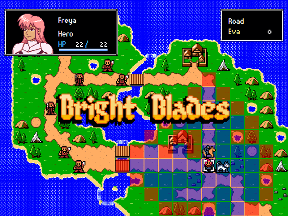 Bright Blades Game Cover