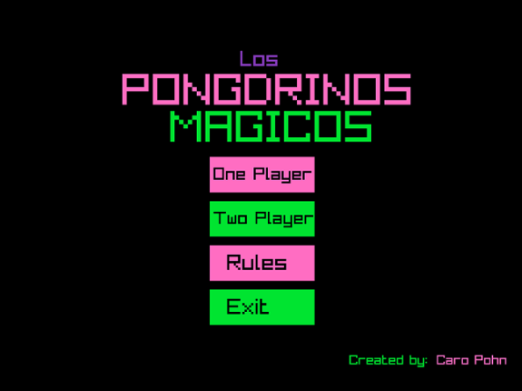 Los Pongdrinos Magicos Game Cover