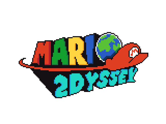 Mario 2Dyssey Game Cover