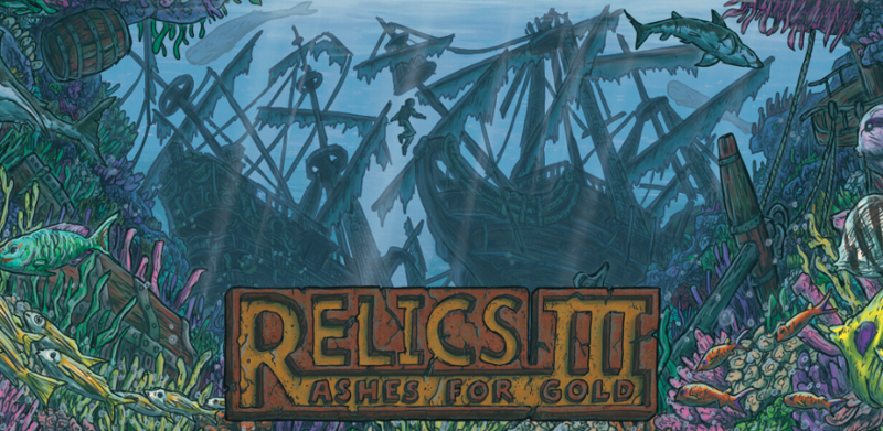 Relics 3: Ashes for Gold Game Cover