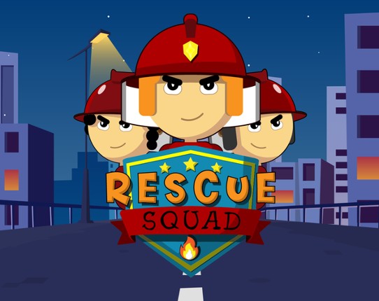 Rescue Squad Game Cover