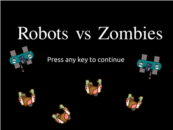 Robots vs Zombies Game Cover