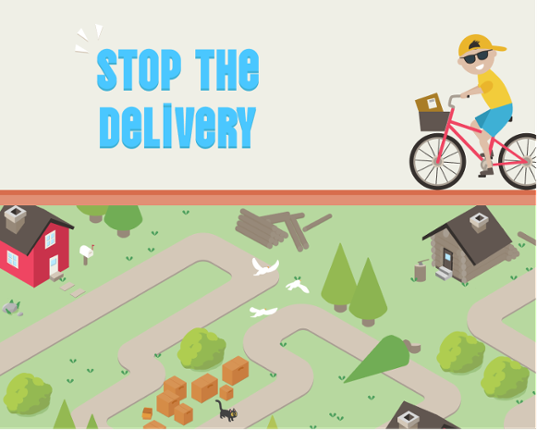 Stop the Delivery Game Cover
