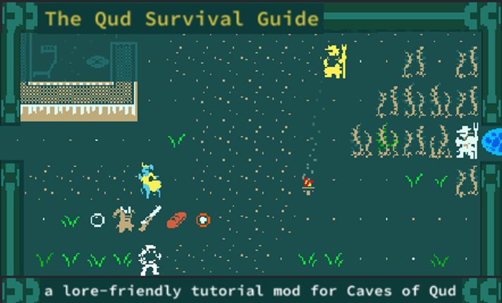 MOD: The Qud Survival Guide Game Cover