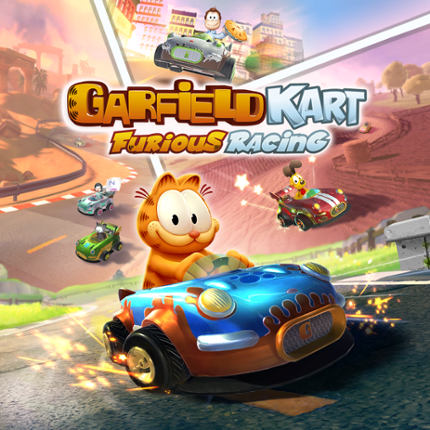 Garfield Kart Furious Racing Game Cover