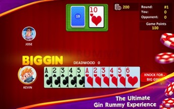 Gin Rummy: Ultimate Card Game Image