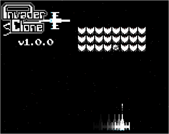 Invader Clone Game Cover