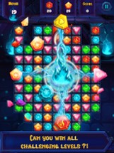 Jewel Mystery - Free match 3 puzzle games Image