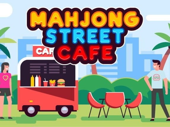 Mahjong Street Cafe Game Cover