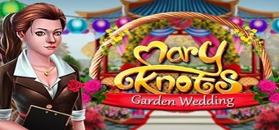 Mary Knots: Garden Wedding Image