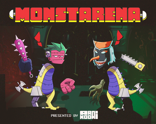 MONSTARENA Game Cover