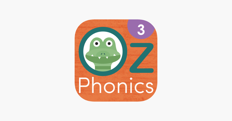 Oz Phonics 3 -Consonant Blends Game Cover