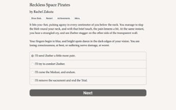 Reckless Space Pirates Image