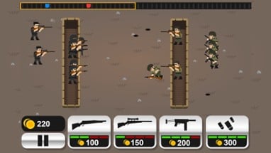 Soldiers Assault : War Games Image