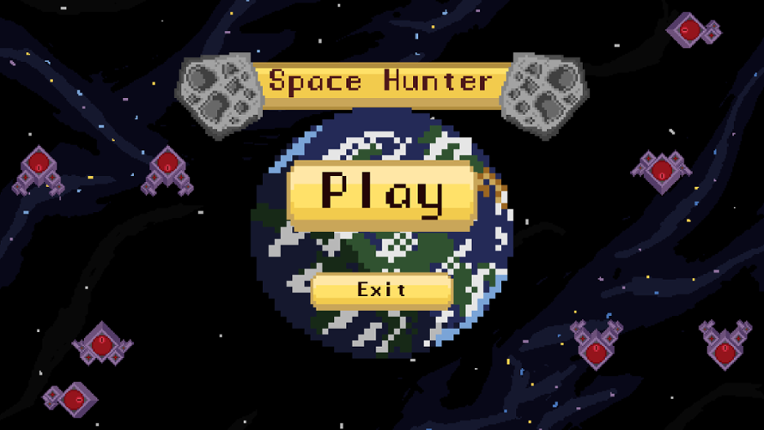 Space Hunter Game Cover