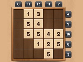 TENX - Wooden Number Puzzle Game Image