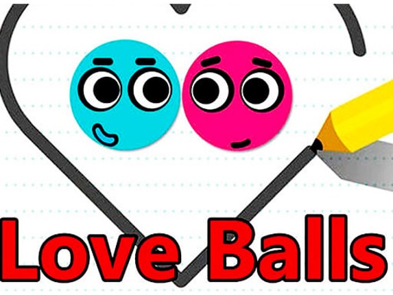 2d Love Balls Game Cover