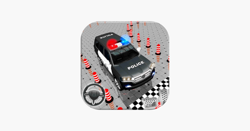 Advance Police Parking Game Game Cover