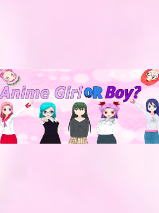 Anime Girl Or Boy? Game Cover