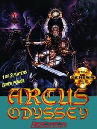 Arcus Odyssey Game Cover