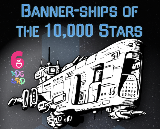 Banner-ships of the 10,000 Stars Game Cover