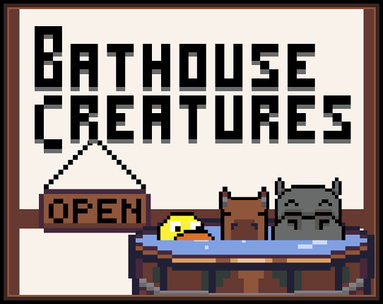 Bathhouse Creatures Game Cover