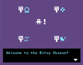 Bitsy Museum Hack Image